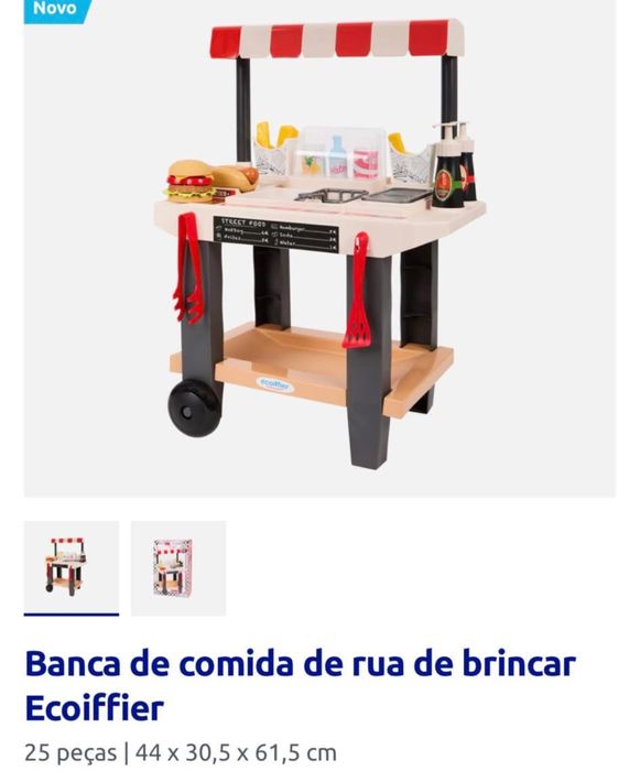 Vendo cozinha de brincar nova