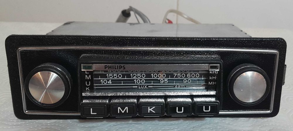 Auto rádios antigos para clássicos