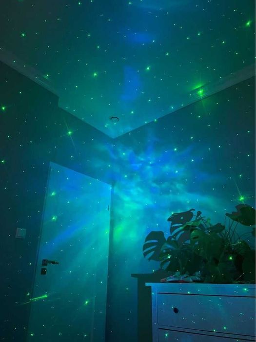 Lampka Nocna Projektor Astronauta LED dla dzieci