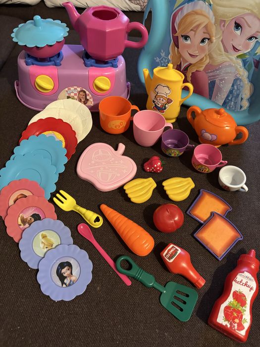 Akcesoria do kuchni zabawkowej
