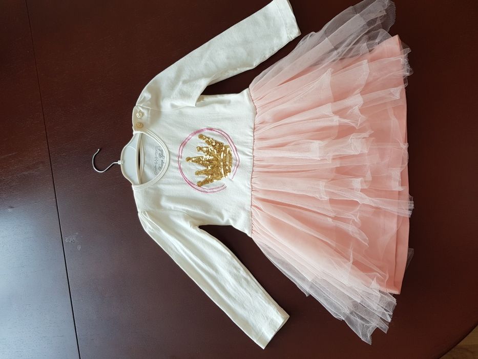 Платье на 2-3 года, праздничное