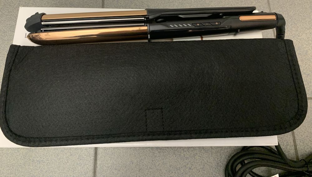 Prostownica BaByliss ST482E Straight & Curl 2w1