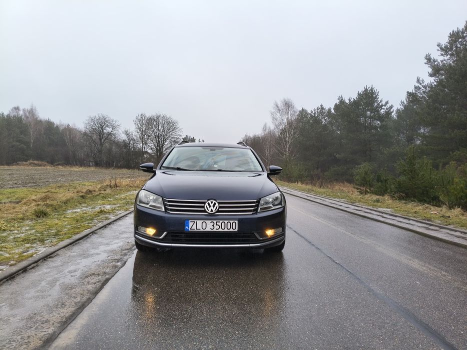 Volkswagen Passat B7 TDI