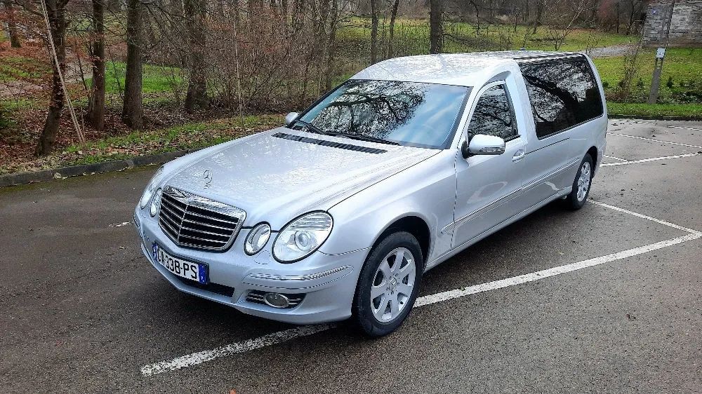 Mercedes-Benz Klasa E Mercedes-Benz Klasa E W211 KARAWAN 2.2CDI 170PS 66tkm Klima LIFT