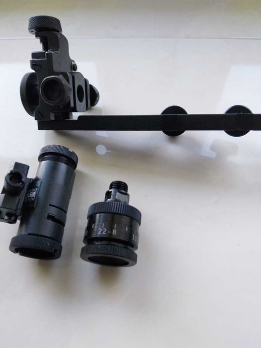 diopter anschutz, mucha tunelowa