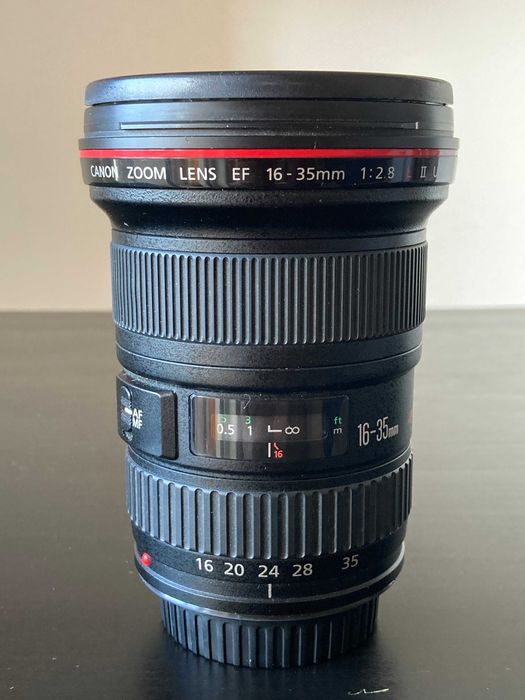 Objetiva Canon EF 16-35mm T2.8 USM II