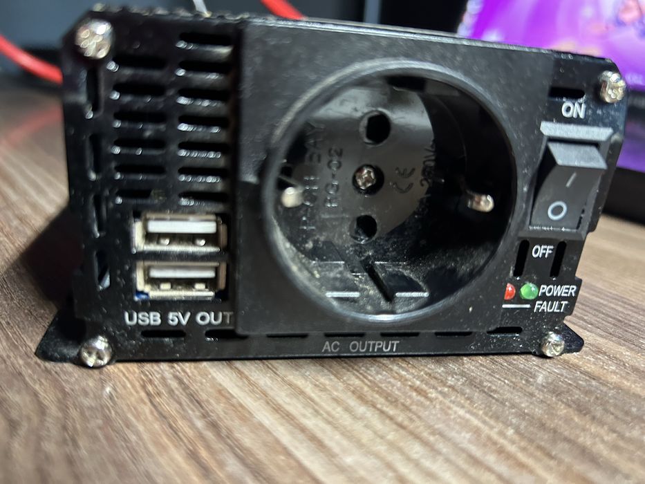 Инвертер, преобразователь 2600W