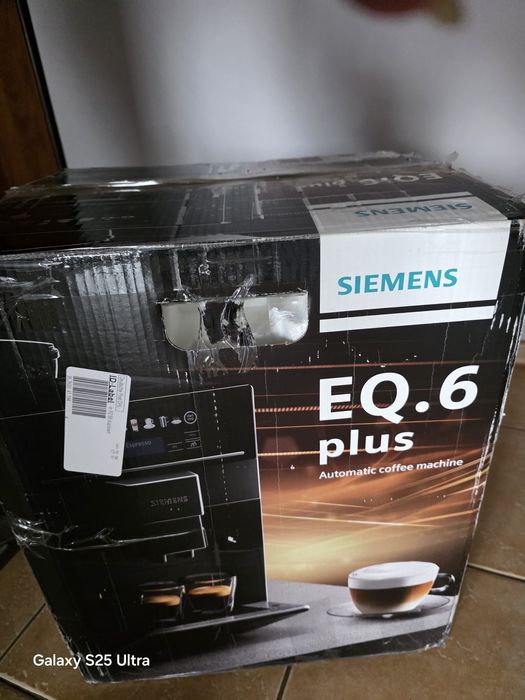 Ekspres Siemens EQ6 plus s700