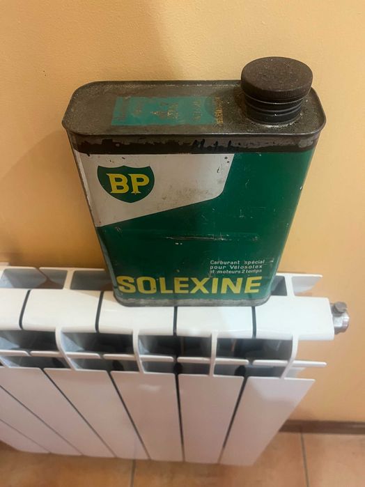 lata de colecao para solex  solexinse BP