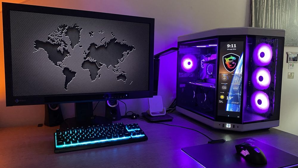 PC GAMING | i7 14700K  Hyte Y70 | 64GB DDR5 | 1200W |
