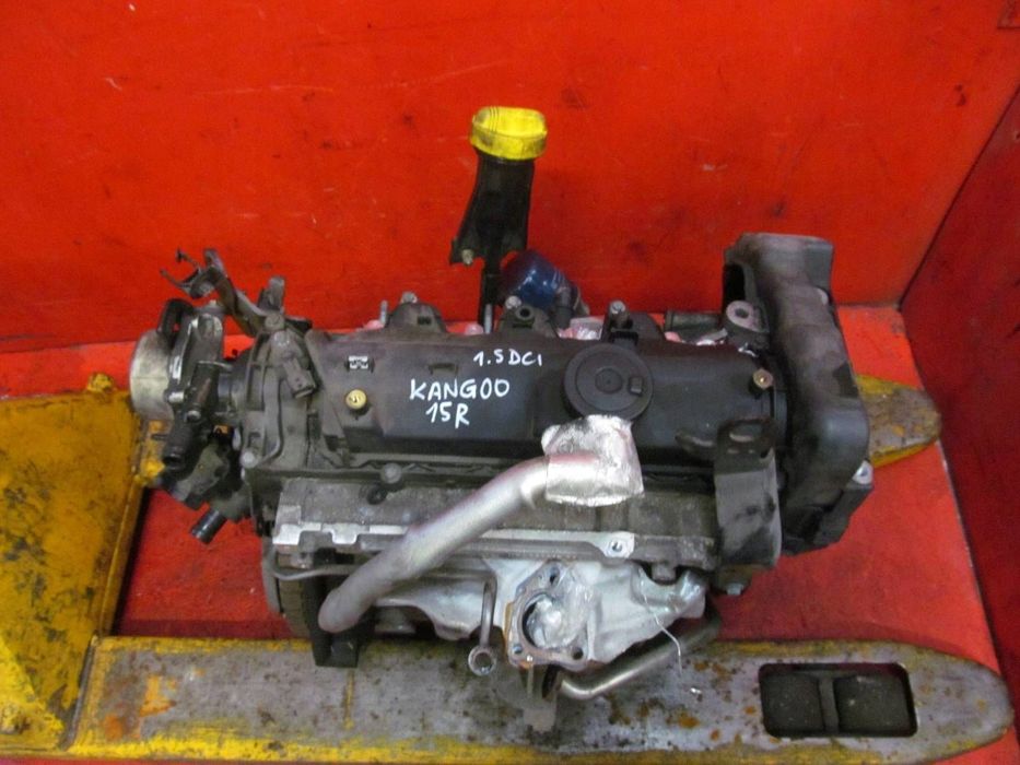 renault kangoo 2 ii 3 iii silnik motor engine 1.5 dci k9k608 euro5 90km