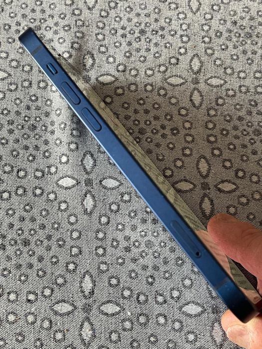 Iphone 12 azul excelente estado