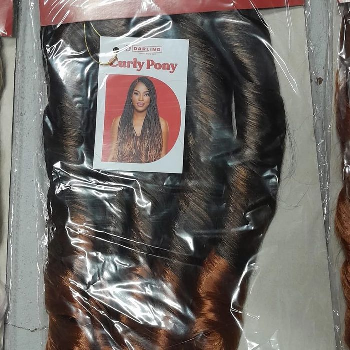 Tranças de postiço Pony