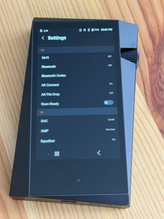 Astell&Kern SR35 Norma odtwarzacz Mp3 (DAP) + skórzane etui Miter