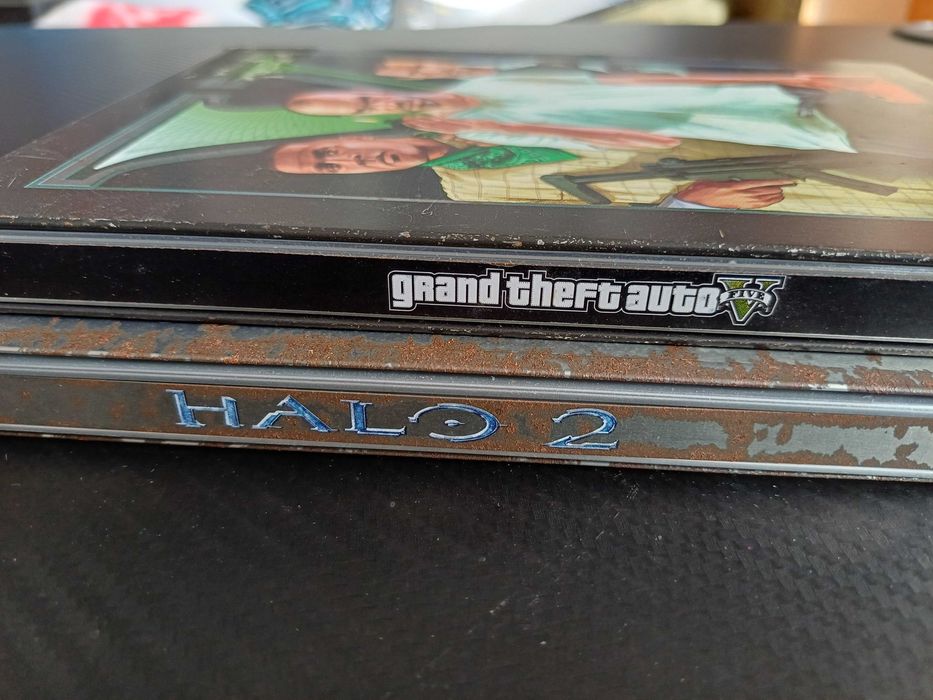 Halo xbox + GTA5 xbox360 edições especiais