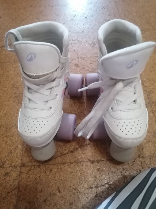 Patins de 4 rodas Btwin – quase novos | 20€