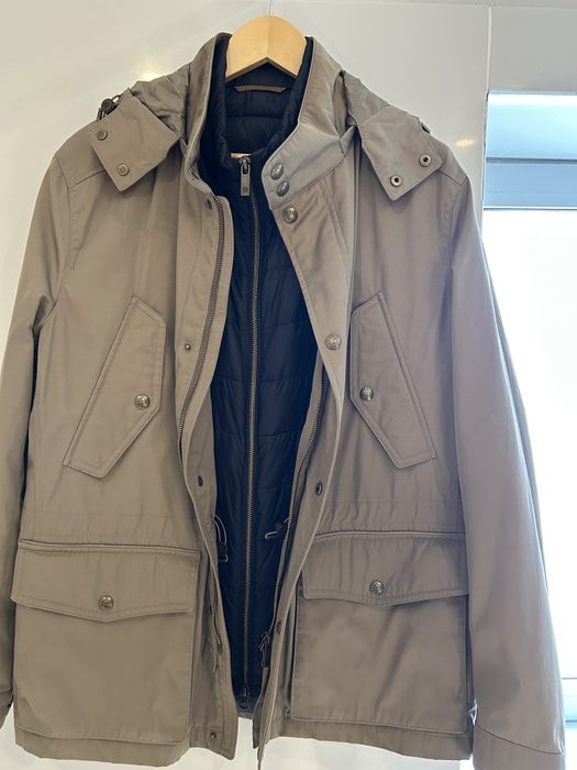 Casaco massimo dutti com colete