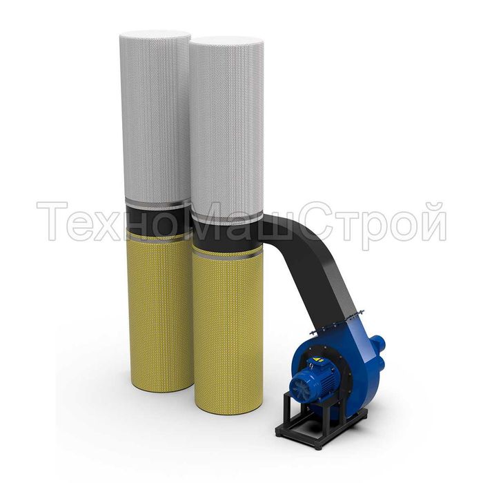 Аспіраційна система  ВП 2 Стружкопилосос Пилосос для стружки