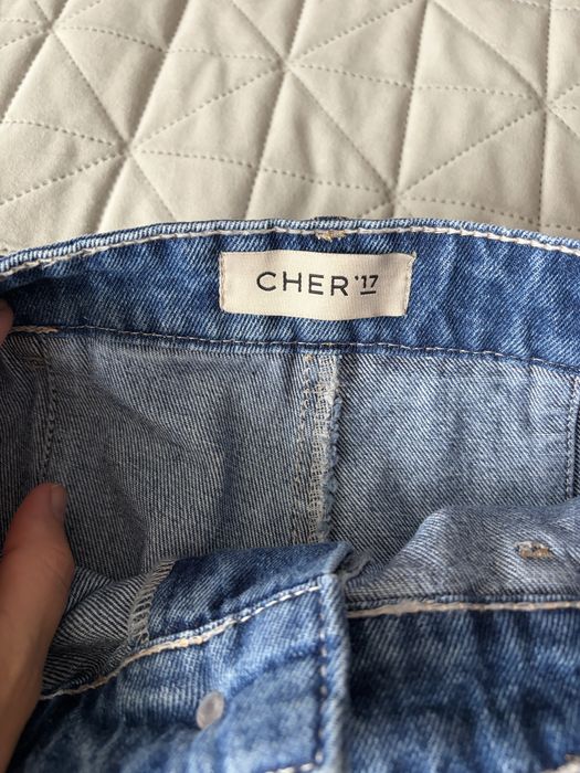 Продам спідницю-шорти з деніму від Cher 17
