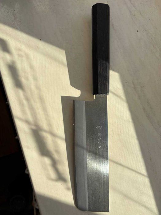 Nóż japoński nakiri 16,5 cm - Gihei stal HAP - 40