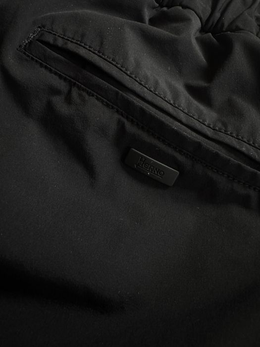 Нейлонові штани Herno x Moncler