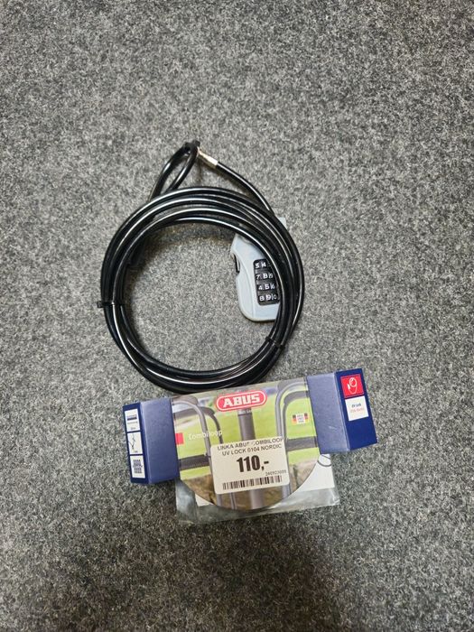 Linka zabezpieczająca ABUS Combiloop, 200cm, 5mm