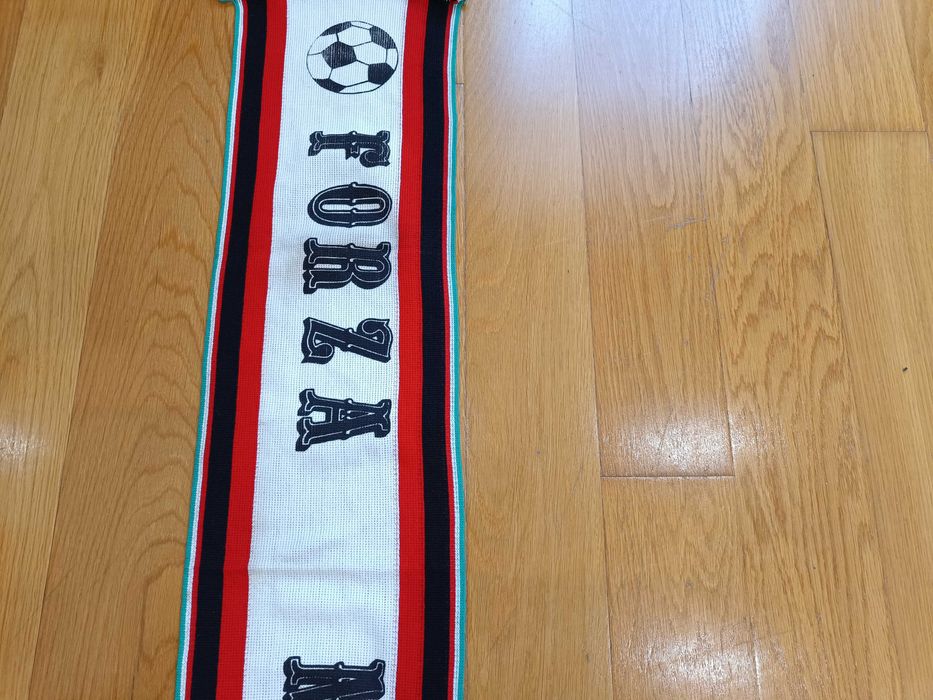 Milan AC Milan cachecol serigrafado novo _D010