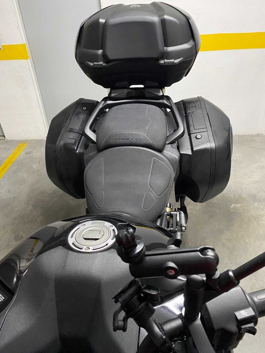 Yamaha Tracer 9GT Plus Power Gray