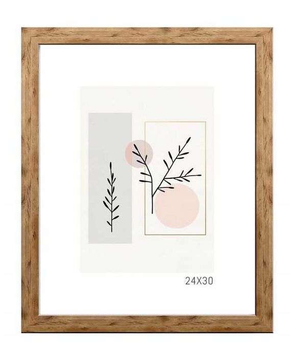 Ramka na zdjęcie plakat MDF 30x40 40x30 cm
