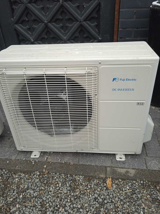 Klimatyzator Fujitsu  klimatyzacja czesci