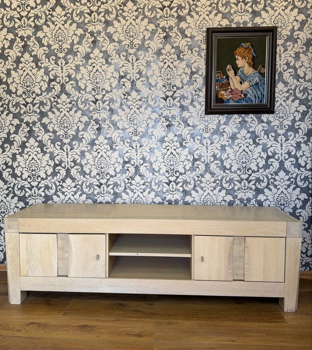 Komoda dębowa, styl skandynawski, bardzo duża, vintage, szafka, stół, dostawa!