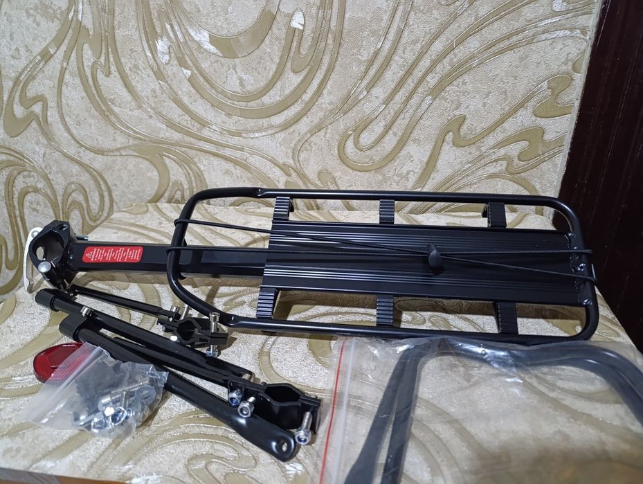 Вело багажник, багажник на велосипед