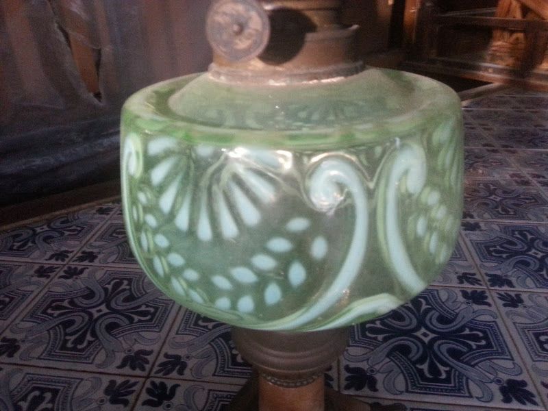 Candeeiro a petroleo