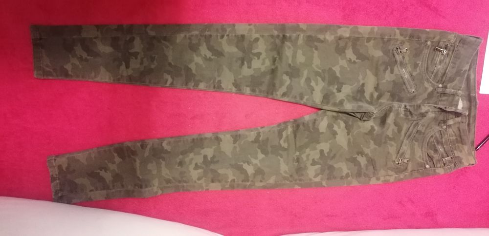 Spodnie jeansowe damskie XS