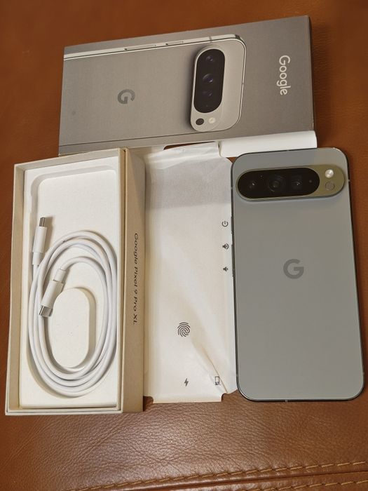 Google Pixel 9 Pro XL 128 GB szary – stan bardzo dobry, etui gratis