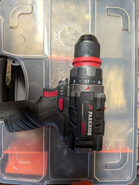 Wkrętarka, pilarka parkside 12v