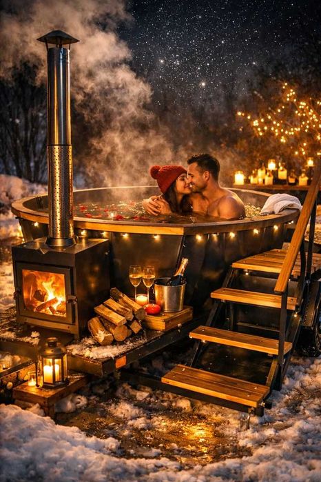 Аренда чана на колесах в Днепре — SPA у тебя во дворе