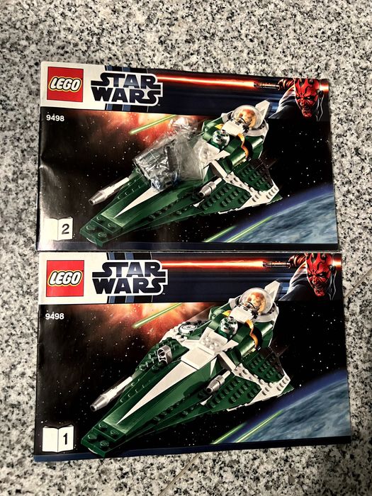 LEGO 9498 Gwiezdny myśliwiec Jedi Starfighter