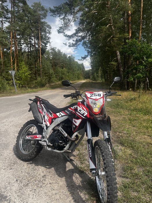 Loncin 250 16000 пробігу