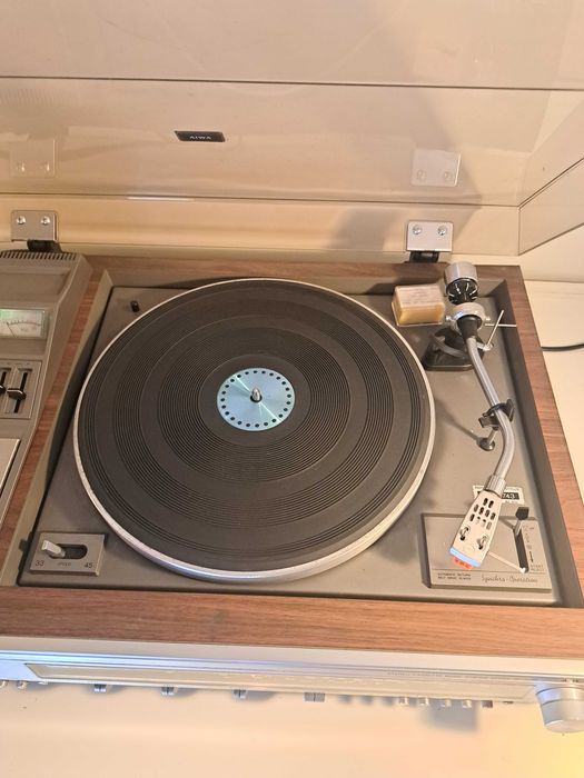 Giradiscos AIWA AF-5050 (inclui colunas Sony)