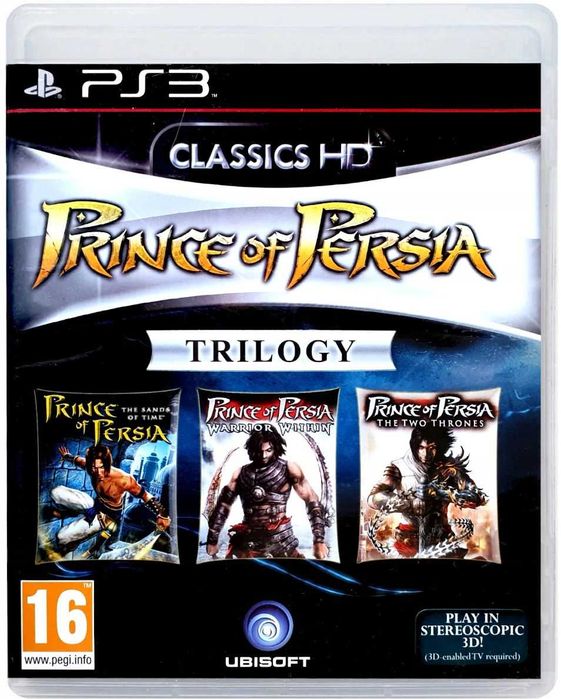 Prince of persia trilogy ps3, Videoteka Tychy 0624