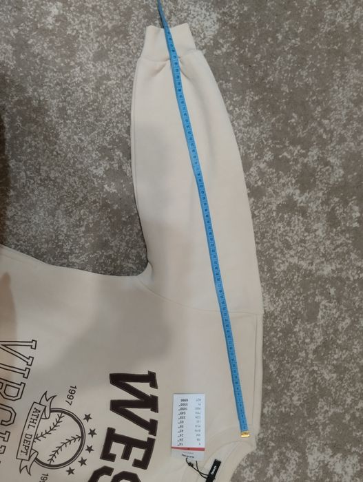 Теплий свете на флісі. Новий