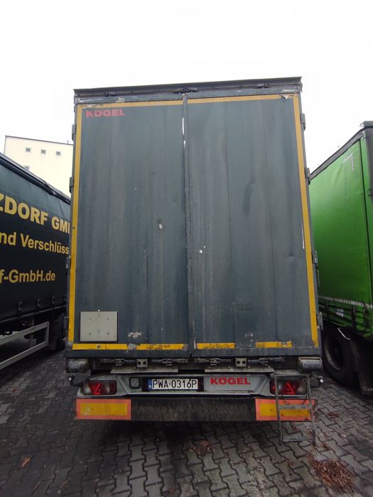 Zestaw Renault premium dxi 460 z naczepą kogel 2012r -zestaw