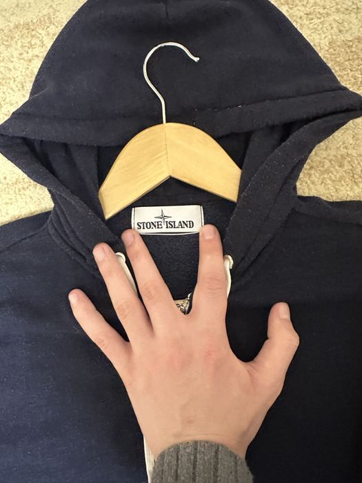 Stone Island, кофта stone island, стонік, зіпка стон, стон айленд, si