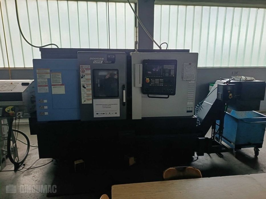 Tokarka CNC DOOSAN LYNX 2100 LSY z osią Y (2019)
