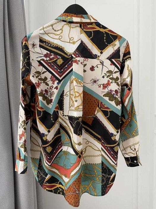 Camisa estampada