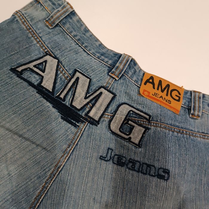 Ambiguous krótkie spodenki model AMG roz,L/xl 50/ 54 jeans spodenki
