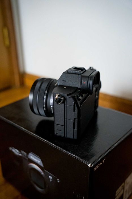 Sony A 7 IV - nova - 3 anos de garantia