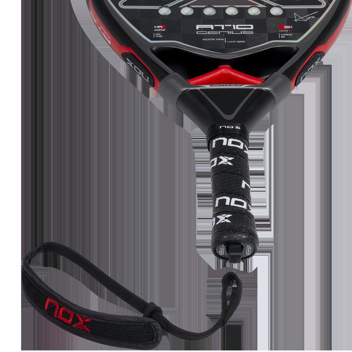 Raquete Padel adulto Nox AT10 Genius 18k 23
