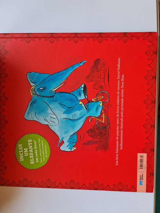 Livro Oh não adotei um elefante